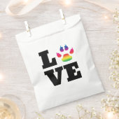 Regenboogpag Bedankzakje (Geknipt)