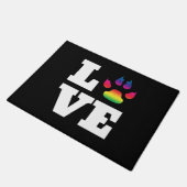 Regenboogpag Deurmat (Schuin)