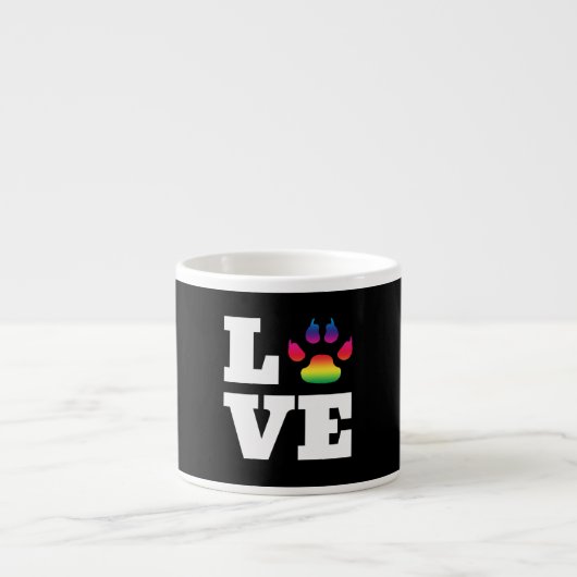 Regenboogpag Espresso Kop (Voorkant)