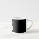 Regenboogpag Espresso Kop (Rechts)