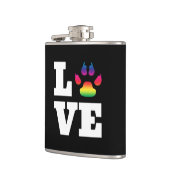 Regenboogpag Heupfles (Links)