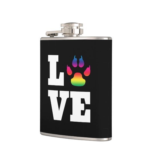 Regenboogpag Heupfles (Links)