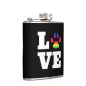 Regenboogpag Heupfles (Rechts)