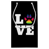 Regenboogpag Klein Cadeauzakje (Achterkant)