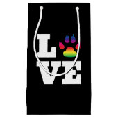 Regenboogpag Klein Cadeauzakje (Voorkant)