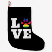 Regenboogpag Kleine Kerstsok (Voorkant)