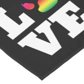 Regenboogpag Korte Tafelloper (Hoek)