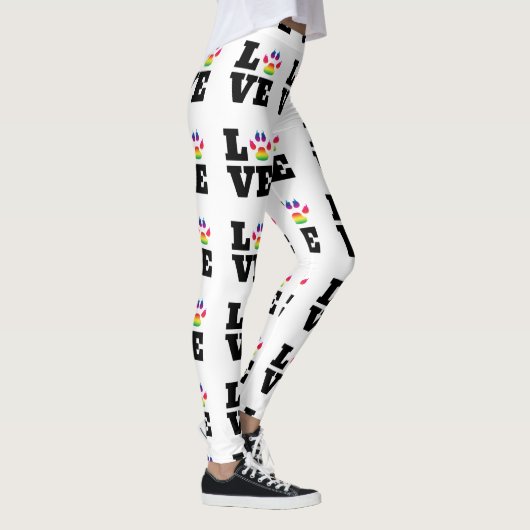 Regenboogpag Leggings (Rechts)