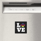 Regenboogpag Magneet (Insitu (Vaatwasser))