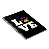 Regenboogpag Notitieboek (Rechterzijde)