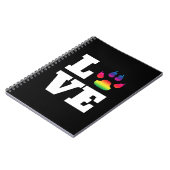 Regenboogpag Notitieboek (Linkerzijde)