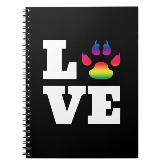Regenboogpag Notitieboek (Voorkant)