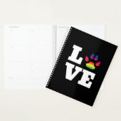 Regenboogpag Planner (Display)