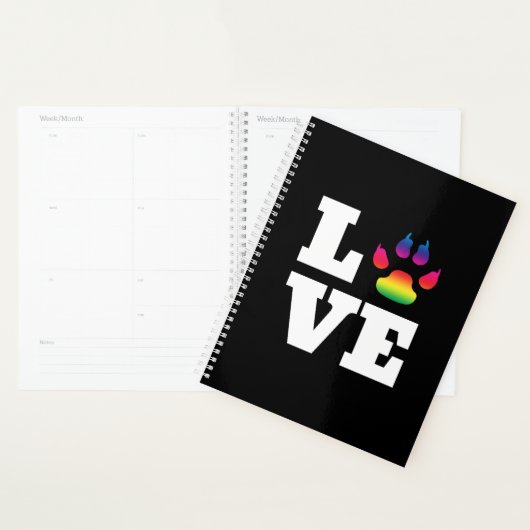 Regenboogpag Planner (Display)