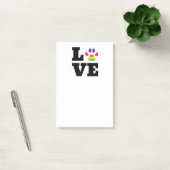 Regenboogpag Post-it® Notes (Kantoor)