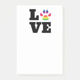 Regenboogpag Post-it® Notes