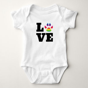 Regenboogpag Romper