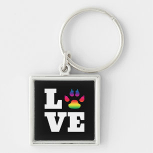 Regenboogpag Sleutelhanger