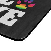 Regenboogpag Snijplank (Hoek)