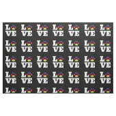 Regenboogpag Stof (Fat Quarter)