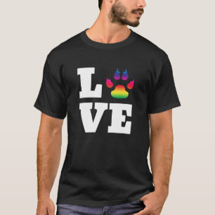 Regenboogpag T-shirt