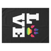 Regenboogpag Tafelkleed (Voorkant (Horizontaal))