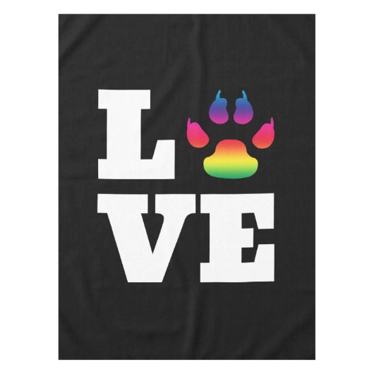 Regenboogpag Tafelkleed (Voorkant)