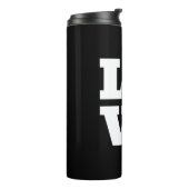 Regenboogpag Thermosbeker (Gedraaid links)