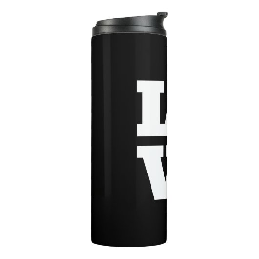 Regenboogpag Thermosbeker (Gedraaid links)