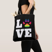 Regenboogpag Tote Bag (Dichtbij)