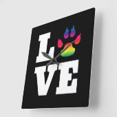 Regenboogpag Vierkante Klok (Hoek)