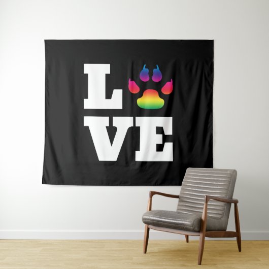 Regenboogpag Wandkleed (In Situ (horizontaal))