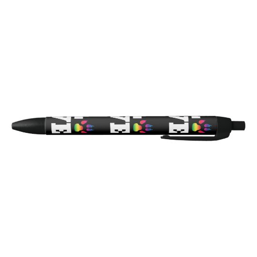 Regenboogpag Zwarte Inkt Pen (Bodem)
