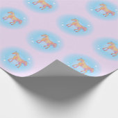regenboogpakpapier cadeaupapier (Hoek)
