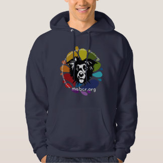 Regenboogpalet marine hoodie! hoodie