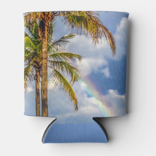 Regenboogpalm kan blikjeskoeler (Voorkant)