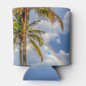 Regenboogpalm kan blikjeskoeler (Achterkant)