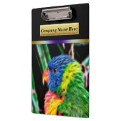 Regenboogpapegaai Klembord (Links)