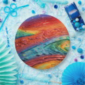 REGENBOOGPAPIER BORD (Feest)