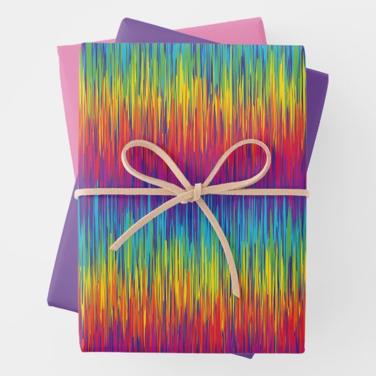 Regenboogpapier Inpakpapier Vel (In situ)