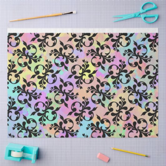 regenboogpapier tissuepapier (Craft)