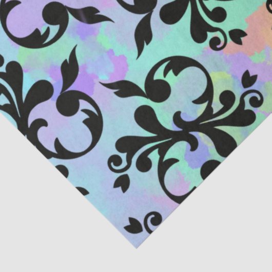 regenboogpapier tissuepapier (Detail)