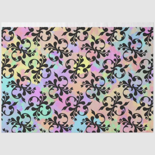 regenboogpapier tissuepapier (Voorkant)