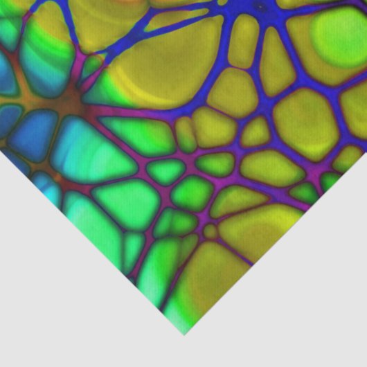 regenboogpapier tissuepapier (Detail)