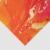 regenboogpapier voor abstract weefsel tissuepapier (Detail)