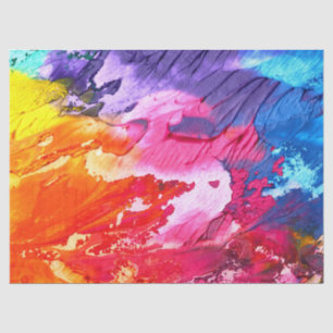 regenboogpapier voor abstract weefsel tissuepapier