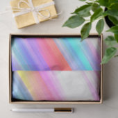 regenboogpapier voor abstract weefsel tissuepapier (Geschenk)