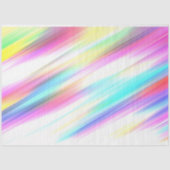 regenboogpapier voor abstract weefsel tissuepapier (Voorkant)