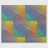 Regenboogpapier voor het Confetti-effect Cadeaupapier (Vlak)