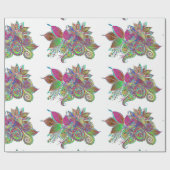 regenboogpapier voor het verpakken van buisjes cadeaupapier (Vlak)